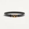 Vlogo Signature Calfskin Belt