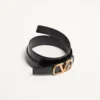 Vlogo Signature Calfskin Belt