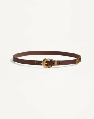 Vlogo Signature Calfskin Belt 20 Mm