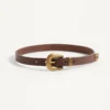 Vlogo Signature Calfskin Belt 20 Mm