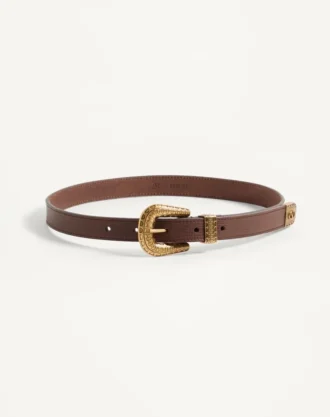 Vlogo Signature Calfskin Belt 20 Mm