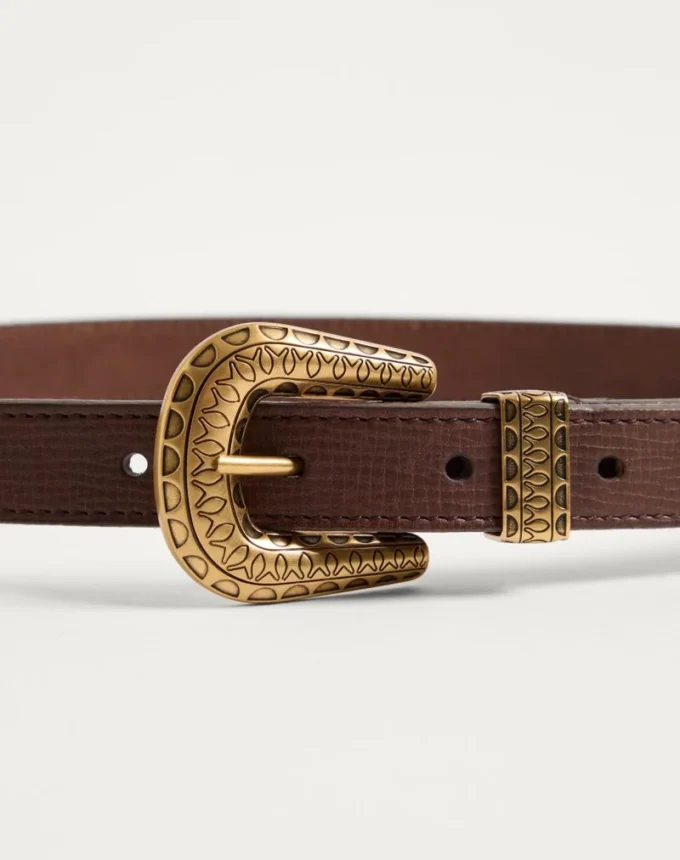 Vlogo Signature Calfskin Belt 20 Mm