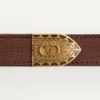 Vlogo Signature Calfskin Belt 20 Mm