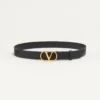 Vlogo Signature Calfskin Belt 30 Mm