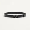 Vlogo Signature Calfskin Belt 30 Mm