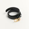 Vlogo Signature Calfskin Belt 30 Mm