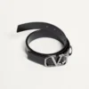 Vlogo Signature Calfskin Belt 30 Mm