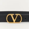 Vlogo Signature Calfskin Belt 30 Mm