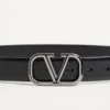 Vlogo Signature Calfskin Belt 30 Mm