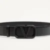 Vlogo Signature Calfskin Belt
