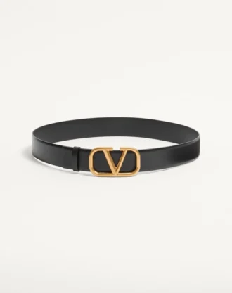 Vlogo Signature Calfskin Belt 40 Mm