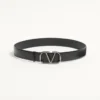 Vlogo Signature Calfskin Belt 40 Mm