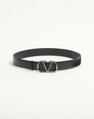 Vlogo Signature Calfskin Belt 40 Mm