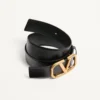 Vlogo Signature Calfskin Belt 40 Mm