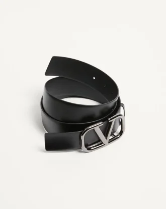 Vlogo Signature Calfskin Belt 40 Mm