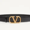 Vlogo Signature Calfskin Belt 40 Mm