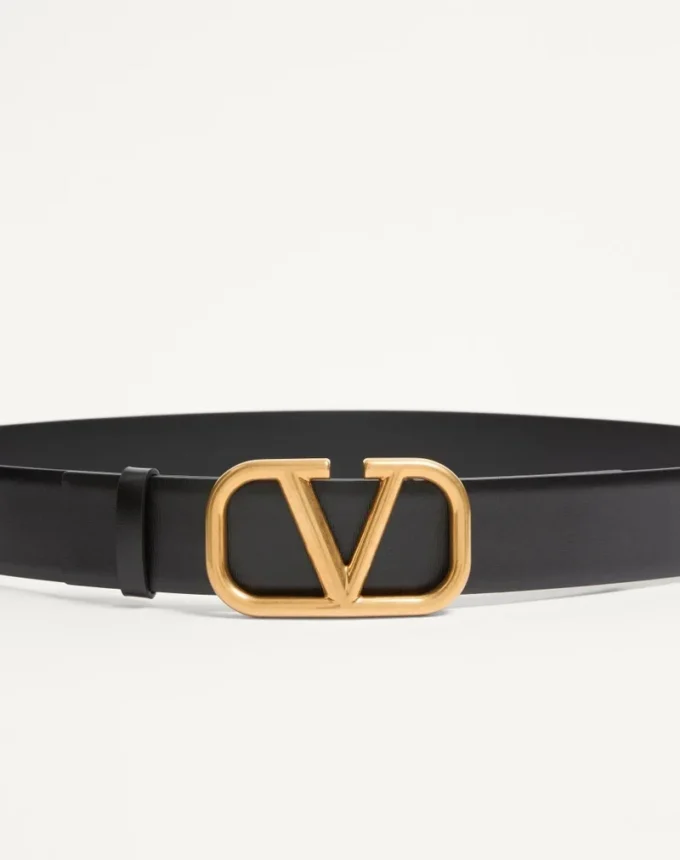 Vlogo Signature Calfskin Belt 40 Mm