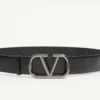 Vlogo Signature Calfskin Belt 40 Mm