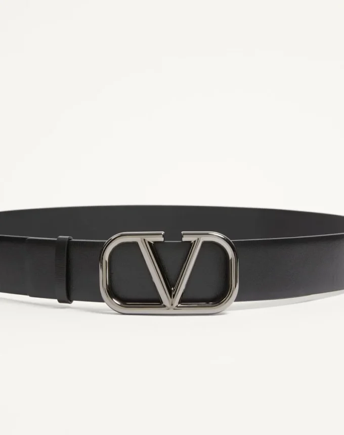 Vlogo Signature Calfskin Belt 40 Mm