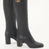 Vlogo Signature Calfskin Boot 70Mm Vlogo Signature Calfskin Boot 70Mm