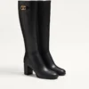 Vlogo Signature Calfskin Boot 70Mm Vlogo Signature Calfskin Boot 70Mm