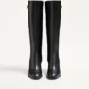 Vlogo Signature Calfskin Boot 70Mm Vlogo Signature Calfskin Boot 70Mm