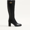 Vlogo Signature Calfskin Boot 70Mm Vlogo Signature Calfskin Boot 70Mm
