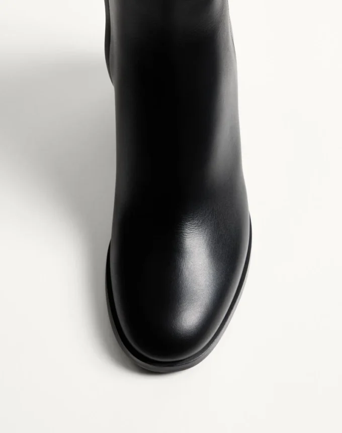 Vlogo Signature Calfskin Boot 70Mm Vlogo Signature Calfskin Boot 70Mm