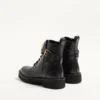 Vlogo Signature Calfskin Combat Boot 35Mm / .8 In.