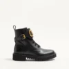Vlogo Signature Calfskin Combat Boot 35Mm / .8 In.