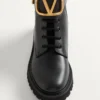 Vlogo Signature Calfskin Combat Boot 35Mm / .8 In.