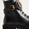 Vlogo Signature Calfskin Combat Boot 35Mm / .8 In.