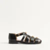 Vlogo Signature Calfskin Fisherman Sandal 20Mm Vlogo Signature Calfskin Fisherman Sandal 20Mm