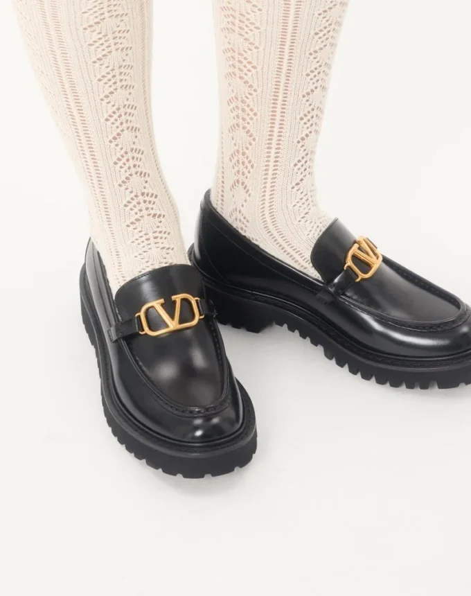 Vlogo Signature Calfskin Loafer