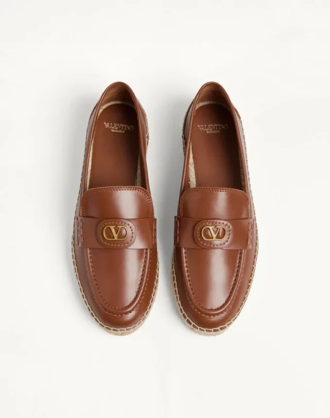 Vlogo Signature Calfskin Loafer 20Mm