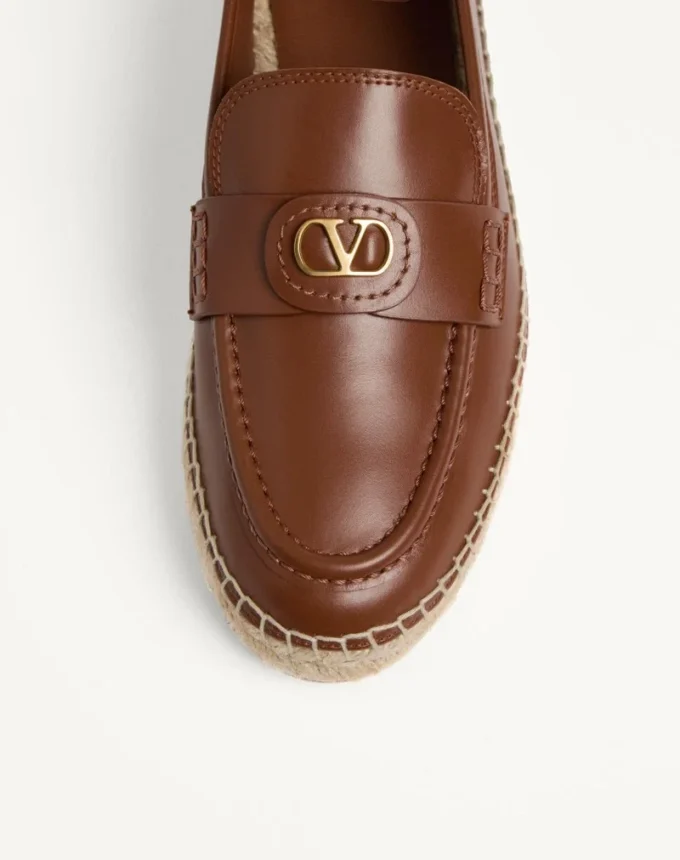 Vlogo Signature Calfskin Loafer 20Mm