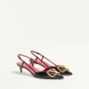 Vlogo Signature Calfskin Slingback Pump 40Mm / 1.6 In.