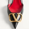 Vlogo Signature Calfskin Slingback Pump 40Mm / 1.6 In.