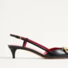 Vlogo Signature Calfskin Slingback Pump 40Mm / 1.6 In.