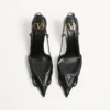Vlogo Signature Calfskin Slingback Pump 80 Mm / 3.15 In.
