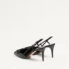 Vlogo Signature Calfskin Slingback Pump 80 Mm / 3.15 In.