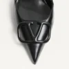 Vlogo Signature Calfskin Slingback Pump 80 Mm / 3.15 In.