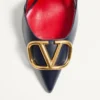 Vlogo Signature Calfskin Slingback Pump 80Mm / 3.15 In.