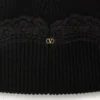 VLogo Signature Cashmere And Lace Beanie
