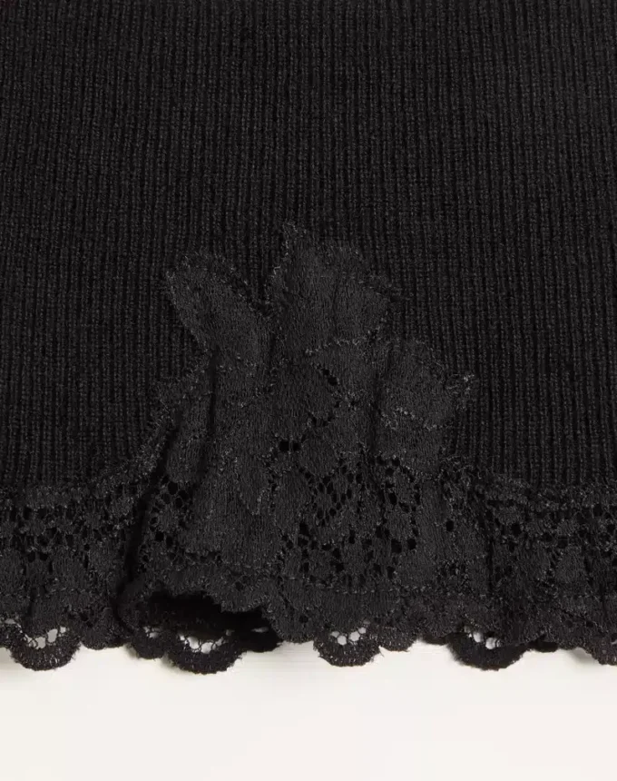 VLogo Signature Cashmere And Lace Headband
