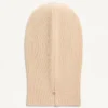 VLogo Signature Cashmere And Lace Hood