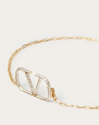 Vlogo Signature Chain Belt