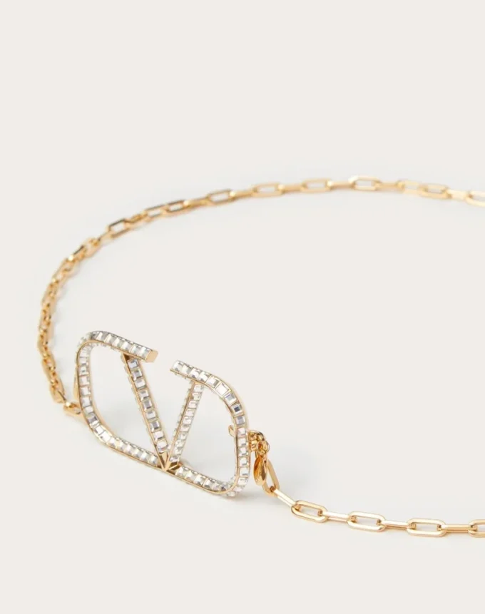 Vlogo Signature Chain Belt