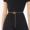 Vlogo Signature Chain Belt