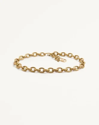 Vlogo Signature Chain Belt